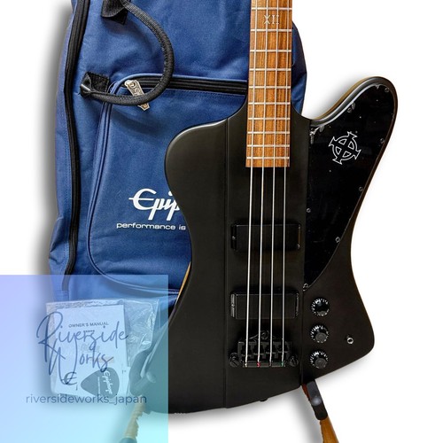 Epiphone goth thunderbird - goth, bass