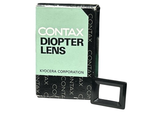 Unused box contax diopter - box],