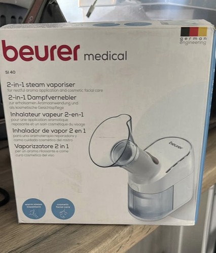Beurer in 1 steam - beurer, si