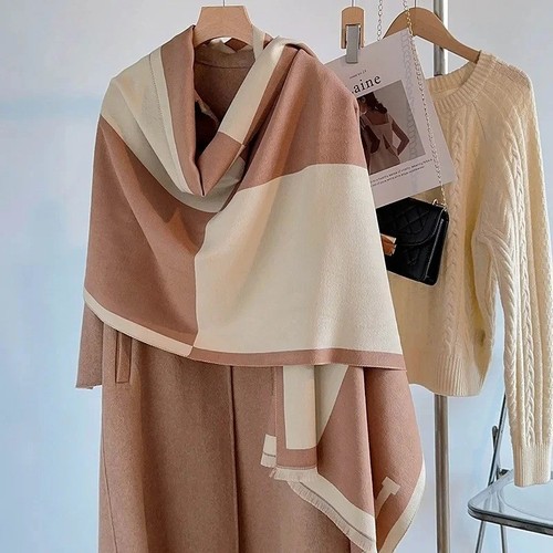 Warm cashmere throw blanket - cashmere,