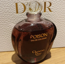 Vintage POISON EAU DE COLOGNE