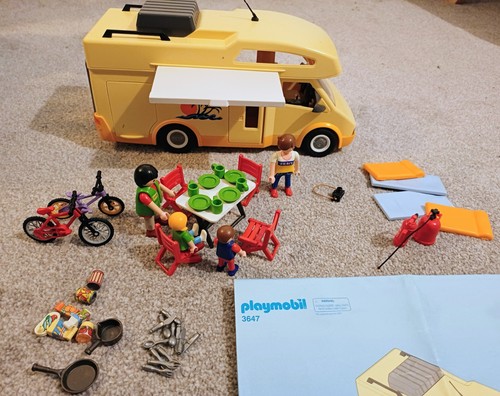 Playmobil 3647 camper van - camper,