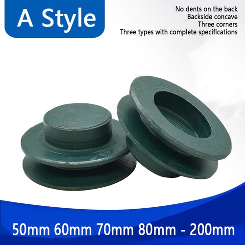 Cast iron single groove pulley - iron,