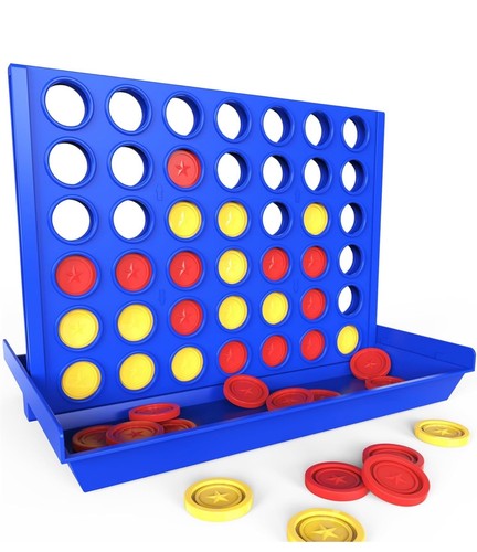 Large sized connect game - large,