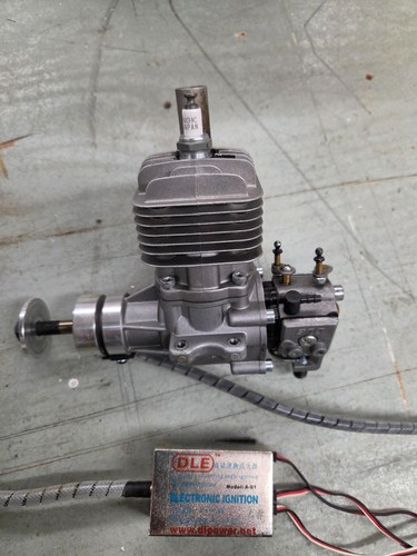 Dle 20cc engine great - dle,