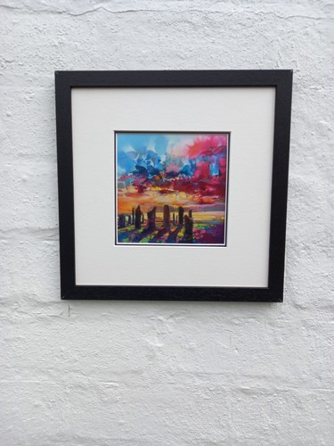 Scott naismith framed - , art