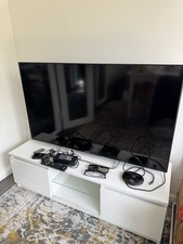 Sony Bravia KDL-50W829B 50 3D TV with Table and More Accessories (Check Disc)