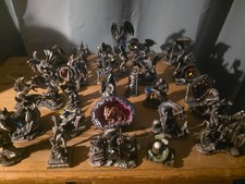Pewter FIGURES Mystic Dragons