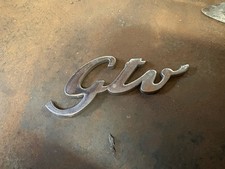 Alfa Romeo 916 GTV Lettering