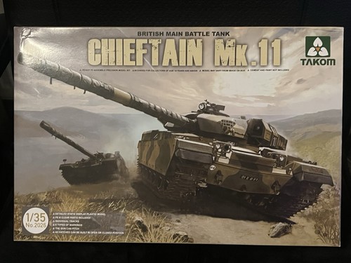 Takom 2026 scale british - 2026,