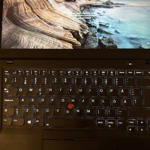 Lenovo thinkpad carbon 6th - x1,