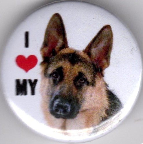 Heart german shepherd dog - german,