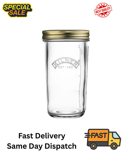 Kilner wide mouth preserve jar - kilner,