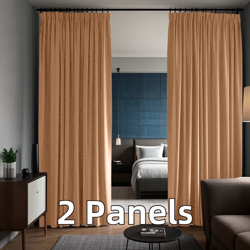 Blackout tab top curtain - blackout,