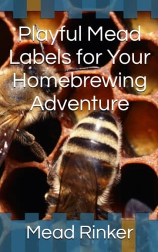 Playful mead labels for - mead,