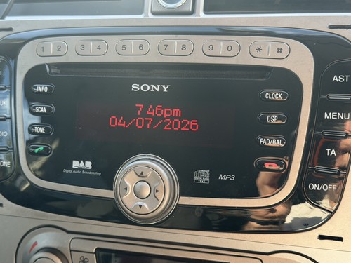 Ford kuga mk1 sony - kuga,