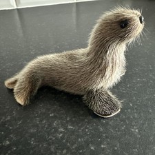 Vintage Hand Made Real Fur Sea