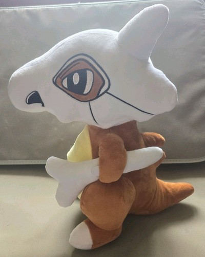 Pokemon cubone stuffed - pokemon,