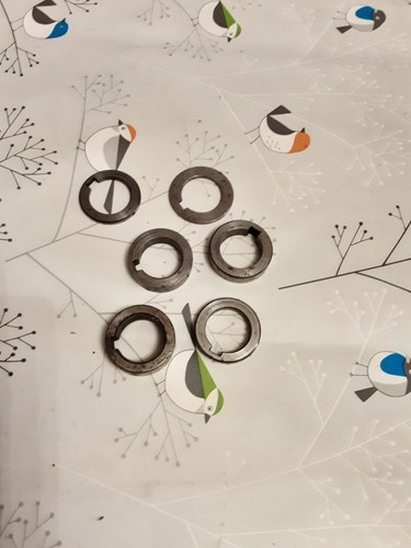 Milling arbour spacers - , 1"