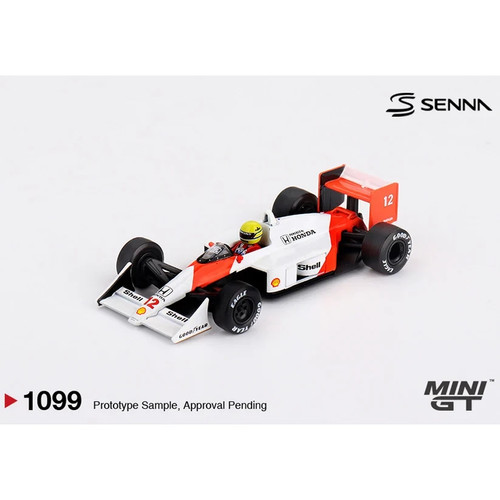 Mini mclaren mp4 4 12 - mini, 1:64