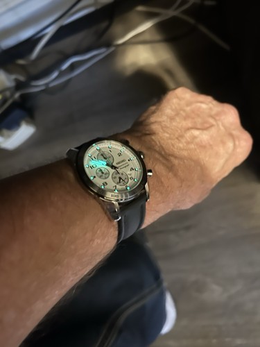 Seiko sportura chronograph - seiko,