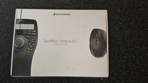Connexion spacemouse - 3d,