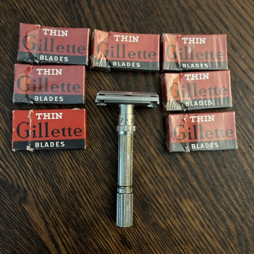 1966 vintage gillette safety - 1966,