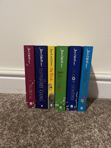 David walliams book bundle - book, set