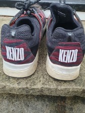 Lads Kenzo Trainers UK Size 8 (42).