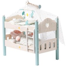 Wooden Doll Bunk Bed