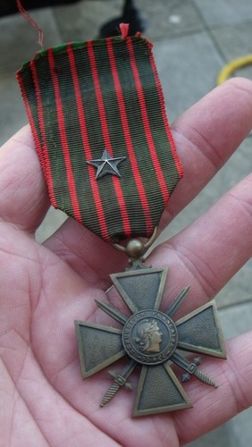 Genuine ww1 french croix de - genuine,