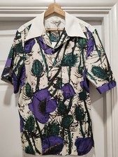 Wales Bonner Flowers Shirt