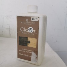 Alexander Rose Cleaner Teak Garden Furniture Treatment Restoration Protect 
