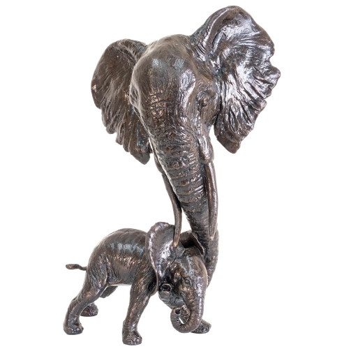 Richard cooper bronze elephant - richard,