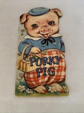 Porky Pig A ‘Cuddly Cut’