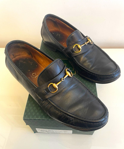 Gucci vintage horsebit - vintage,