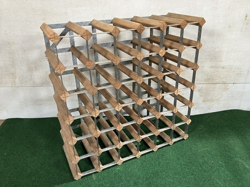 Vintage wooden metal - metal, frame