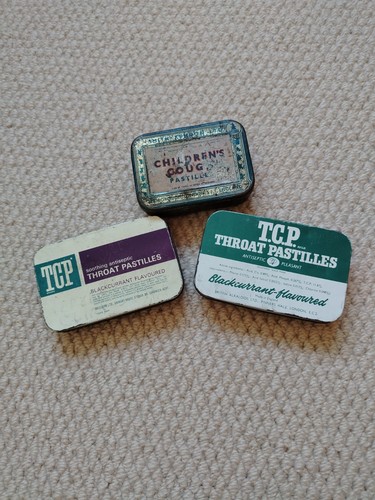 Vintage cough sweet - , tcp