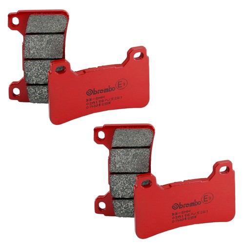 Front brake pads brembo - brake, sa