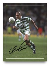 Henrik Larsson Signed