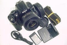 Nikon D5000 12.3 MP DX Digital