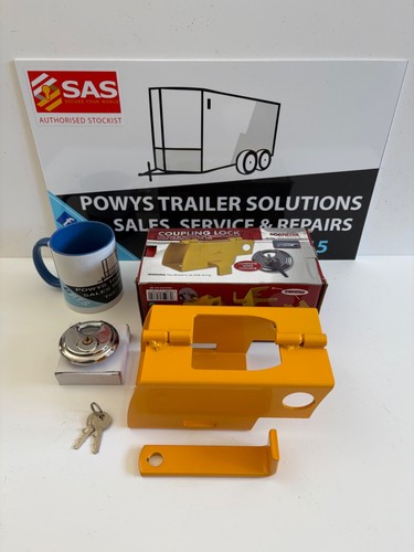 Yellow coupling hitch - yellow,