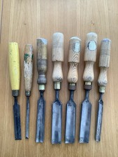 x7 Job Lot Vintage Woodworking