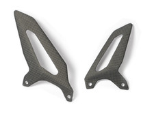 Carbon Heel Guards Ducati