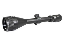WULF Fireball 3-9x40 SFP AO 10yd Half Mil-Dot Reticle Rifle Scope w/ Free Mounts