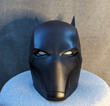 Batman Beyond Inspired Black Padded Cosplay Full Helmet Mask Cowl 3d Printed
