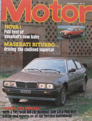 Motor magazine may 1983 - motor, 14