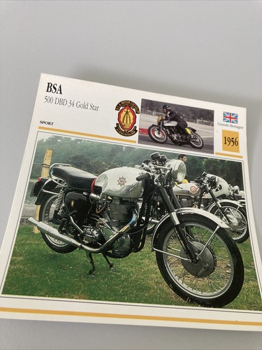 Bsa 500 dbd34 - dbd34, star
