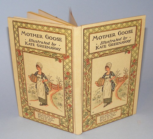 Mother goose childrens nursery - childrens,