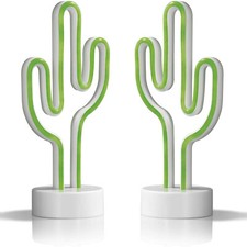 2-Piece Set EASYmaxx Cactus